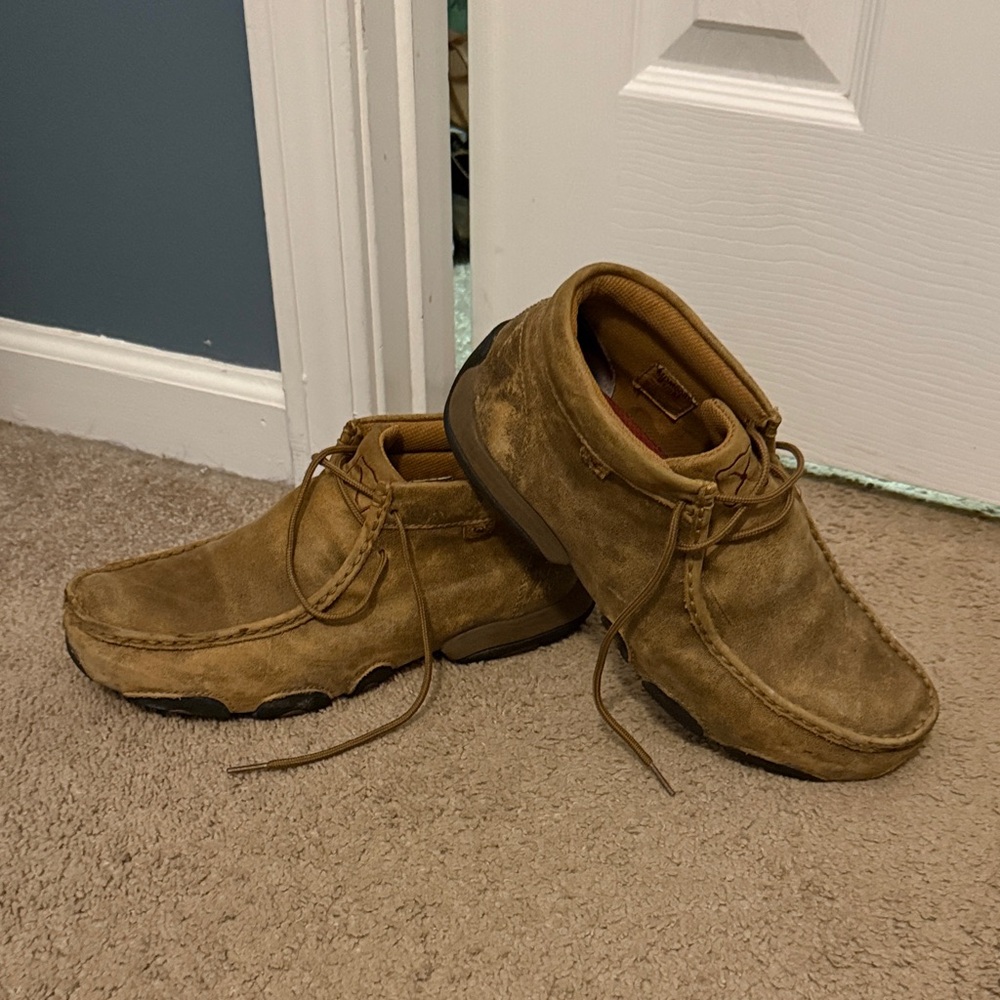 Twisted X Men's Brown Suede Boots